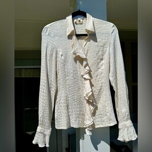 Vintage Escada Silk Blouse